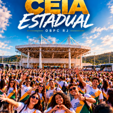 CIBRACERJ - Eventos - Ceia Estadual 2026